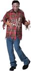 Plaid Boy Zombie Dawn of the Dead Movie Fancy Dress Up Halloween Adult Costume