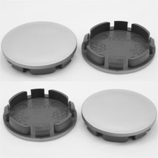 Wheel center caps centre universal alloy rim plastic 4x hub cap 55.5 mm - 60 mm