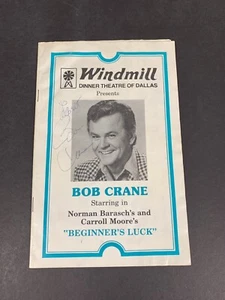 Bob Crane, Hogan's Heroes, Autograph Signed Program 1978, PSA Grade 8, NM-MT - Bild 1 von 8