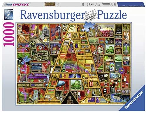 Ravensburger Puzzle, 1000 Pezzi, Multicolore (r5Q) - Immagine 1 di 1