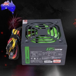 Desktop PSU 2 SATA Gaming PC Power Supply 8 CPU Power Supply Module for Computer - Afbeelding 1 van 12