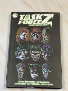 Task Force Z Vol #2 ¿Qué te está comiendo? Colección de cómics de DC de tapa dura #7-12 HC - Imagen 1 de 2