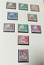 Lesotho Basutoland etwas Kenia kleine Sammlung meist Postfrisch ++ auf Blättern