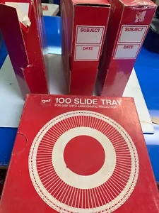 Vintage GAF 100 Slide Tray for Use With Antscomatic (and More) Projector in Box - Picture 1 of 1