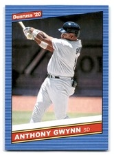 Tony Gwynn 2020 Donruss #218b San Diego Padres BASEBALL