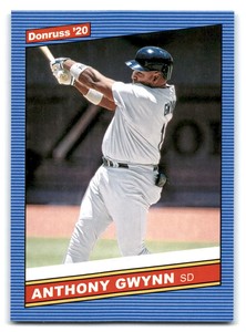 Tony Gwynn 2020 Donruss #218b San Diego Padres BASEBALL