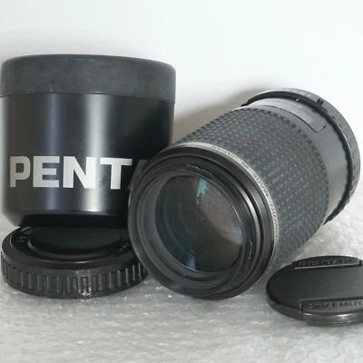 Near MINT SMC PENTAX FA 645 200mm F/4 IF AF Lens for 645 N NII w/Hood from Japan - Image 1 of 4