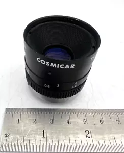 COSMICAR Television Lens 25mm 1:14 Made in Japan - Picture 1 of 6