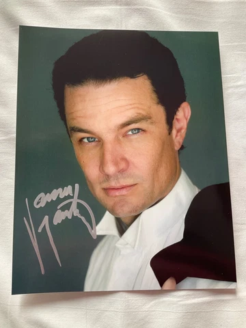 Buffy Spike James Marsters signed 10 x 8 photo plus bonus 10 x 8 super handsome Cover