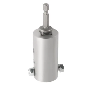 Trailer Jack Electric Drill Adapter with 1/2 Inch Socket Adapter Bit Kit - Picture 1 of 12