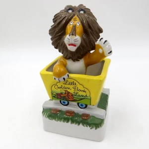 Estatuilla de porcelana Enesco Tawny Scrawny Lion 1989 4,25" Little Golden Book Land - Imagen 1 de 10