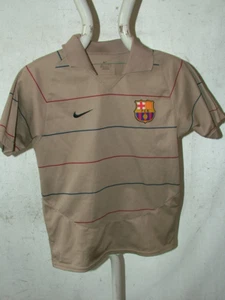 Childs 2003 2004 2005 Original Vintage Nike Barcelona Football Shirt 34 in Ch - Picture 1 of 3