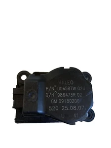 Saab 9-3 flap motor 09180200 genuine 1.9 TiD 2008 RHD - Picture 1 of 6
