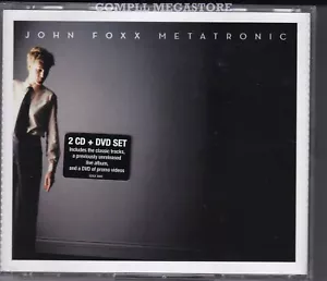 JOHN FOXX - METATRONIC / 2CD & DVD SET (EDSEL) w/ LIVE ALBUM & PROMO VIDEOS - Bild 1 von 2