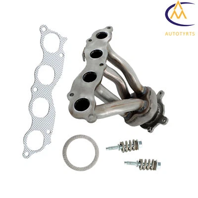 Exhaust Manifold W/ Gaskets & Bolts For 2003-2011 Honda Element L4 2.4L Engine - Image 1 of 4