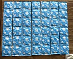 LOT OF 42! LUBRICATED LATEX ENZ TROJAN CONDOMS~~ EXPIRES 7/1/2029 - Picture 1 of 6