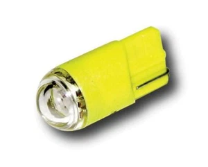 REPETIDOR LATERAL NARANJA BOMBILLA LED SIN TAPA 12V 5W 501 501A - Imagen 1 de 1