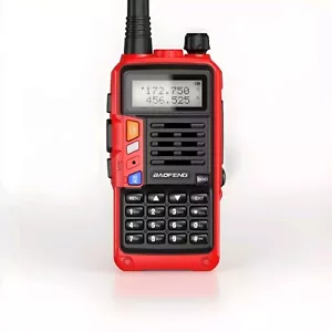 BAOFENG UV-S9 PLUS 10W WALKIE TALKIE VHF/UHF TRI-BAND TWO WAY RADIO AUTHENTIC DE - Bild 1 von 1