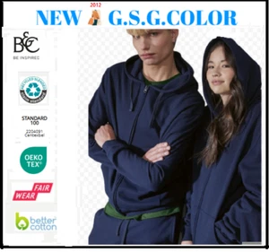 Suéter Mujer Con Cremallera Y Capucha ID.334 Desde XS Hasta 3XL En 3 Colores - Imagen 1 de 4