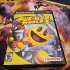 Pac Man World 3 PS2 PlayStation 2 with Manual
