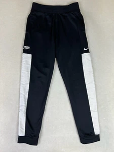 Nike Big Boys Therma-Fit Elite Game Basketball Pants Boys XL Black White dd8874 - Picture 1 of 15