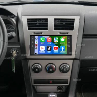 For 2007-2010 Dodge Avenger Apple Carplay Radio Android 13.0 GPS Navi WiFi RDS - Image 1 of 4