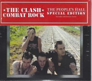 The Clash - Combat Rock & the People'S Hall - Digipack - 2 CD - Neu / OVP