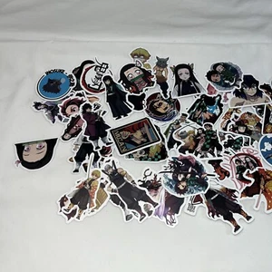 50 Stck. Anime Demon Slayer Aufkleber Pack für Skateboard/Gepäck/Laptop/Auto Aufkleber - Bild 1 von 4
