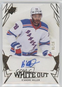 2022-23 SPx White Out Auto Gold /15 K'andre Miller #WO-KM Auto