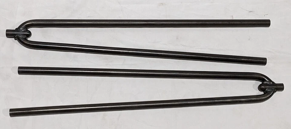1928-31 Ford Model A 1932 33 1934 Front Axle Hairpin Radius Rods Sedan Delivery - Image 1 of 4