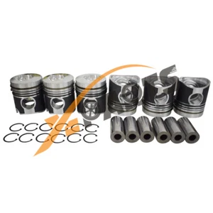 6 pcs Piston With Rings STD For Deutz F6L912 - Picture 1 of 6