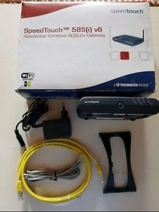 Wlan Thomson Speed Touch 585 v6 Modem - Bild 1 von 2