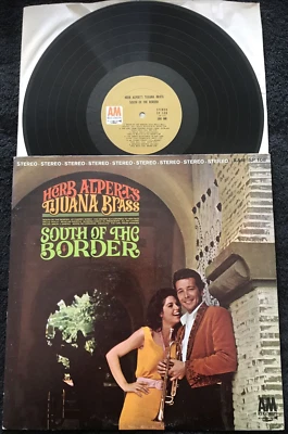 Herb Alpert & The Tijuana Brass - South Of The Border Vinyl LP US IMPORT 1965 VG - Image 1 of 4