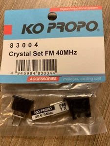 Ko Propo Crystal Set TX-RX 40MHZ 40.675 - Picture 1 of 1