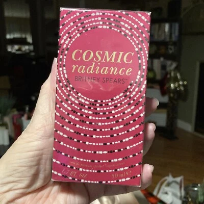 Perfume Cosmic Radiance de BRITNEY SPEARS PARA MUJER/ 50 ML EDP Spray.  ¡Sellado! Foto 1 de 4