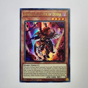 Aluber the Jester of Despia - GFP2-EN016 - 1st Ed - Ultra Rare - NM - Yugioh - Picture 1 of 2