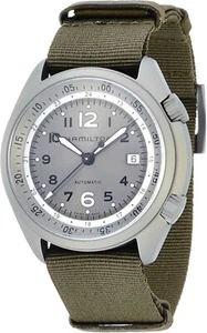 Hamilton Khaki Pilot Pioneer Aluminum H80405865 - Picture 1 of 4