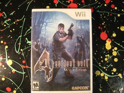Resident Evil 4 Nintendo Wii Capcom Zombie Action Adventure Game - Image 1 of 3