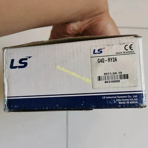 1pcs New LS LG PLC Module G4Q-RY2A G4Q-RY2A Fedex or DHL - Picture 1 of 3