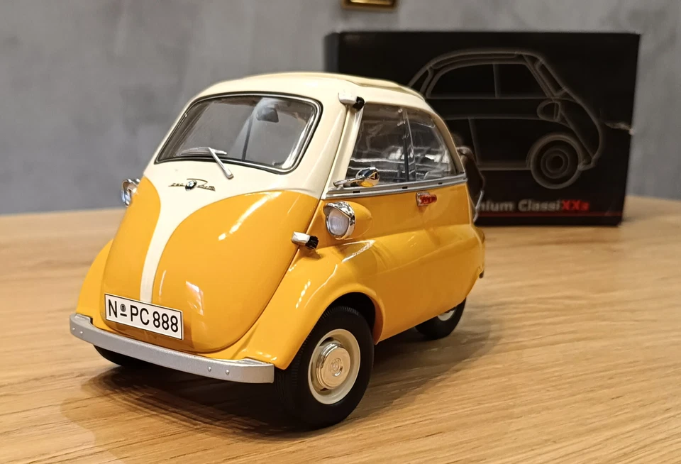 Premium ClassiXXs -BMW Isetta 250 Export - 1:12 - pastel orange - LIMITED 1/500 - Immagine 1 di 4