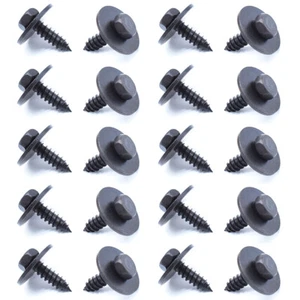 20 Hex Head Screws Underbody Shields Splash Guard Retainer For BMW E83 E63 X3 X5 - Picture 1 of 7