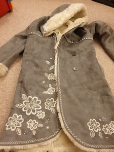 Monsoon Girls' Faux Fur Lining 