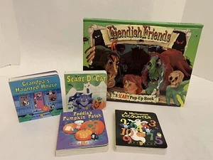 Halloween Lift-the-Flap & Pop Up Books New Condition! Rare Vintage Books - Picture 1 of 12