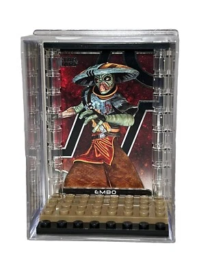 Collectible Force Pack Minifigure Display Case For Lego Star Wars Embo - Image 1 of 3