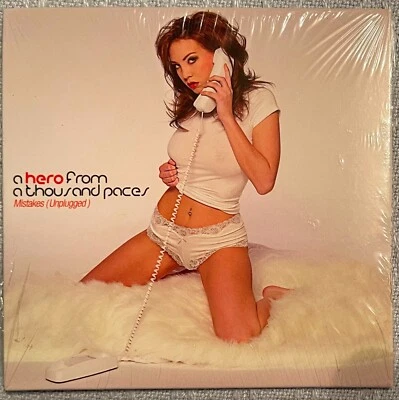 A HERO FROM A THOUSAND PACES-MISTAKES/2007 1X1 RECS CD EP POP PUNK EMO SEALED!! - Image 1 of 2