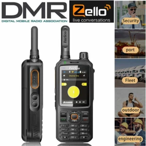 Inrico T368 4G LTE Android Smartphone DMR VHF Mobile Radio PTT Walkie Talkie POC - Bild 1 von 12