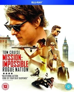 Mission: Impossible Rogue Nation BLU-RAY ** DISC ONLY ** Disc is new Tom Cruise - Picture 1 of 3