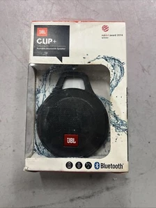 JBL Clip+ Splashproof Portable Bluetooth Speaker - Red - Picture 1 of 2