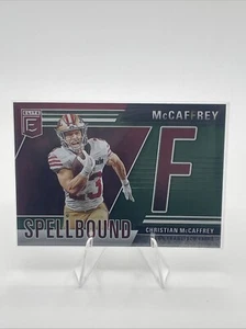 Christian McCaffrey 2024 Donruss Elite hechizado "F" verde #17 - Imagen 1 de 3