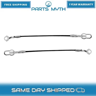 Nuevo juego de pares de cables de puerta trasera para Ford Ranger Mazda B2300 1993-2011 Foto 1 de 2